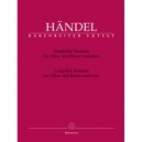 Sämtliche Sonaten für Oboe und Basso continuo