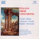 Italian Oboe Concertos, Vol. 1