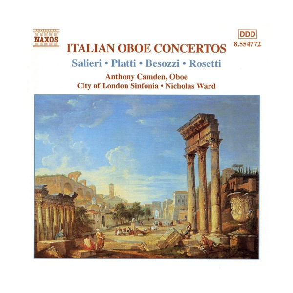 Italian Oboe Concertos, Vol. 2 - hobo&zo