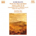 Schumann: Works For Oboe And Piano