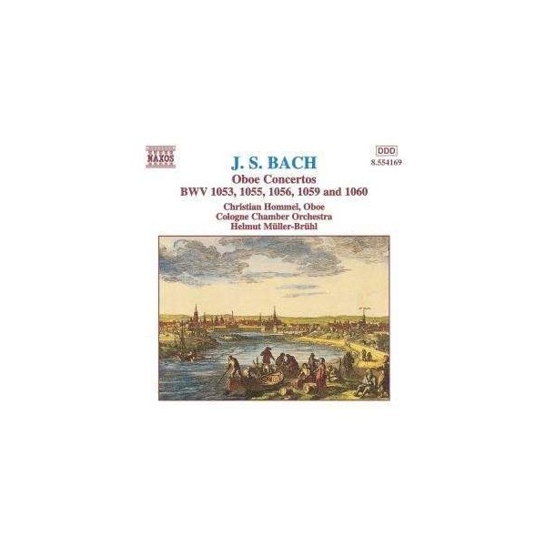 J.S. BACH Oboe Concertos, BWV 1053, 1055, 1056, 1059, 1060 hobo&zo