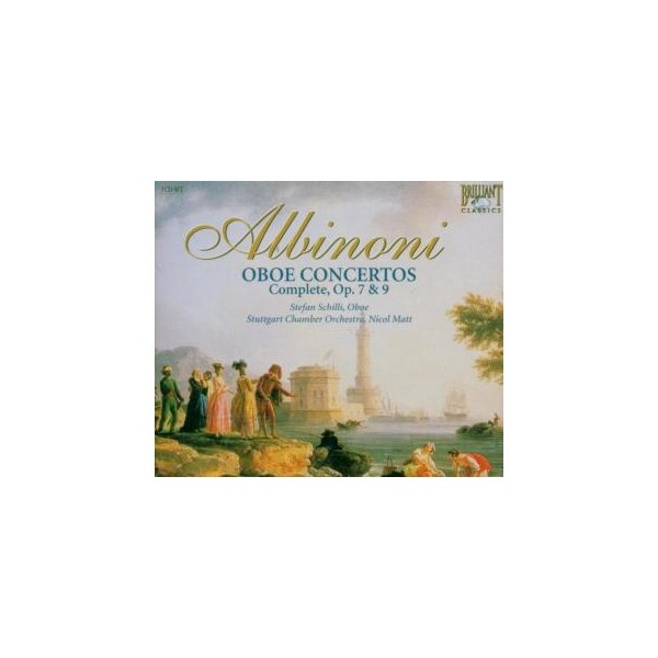 Albinoni Complete Oboe Concertos hobo&zo