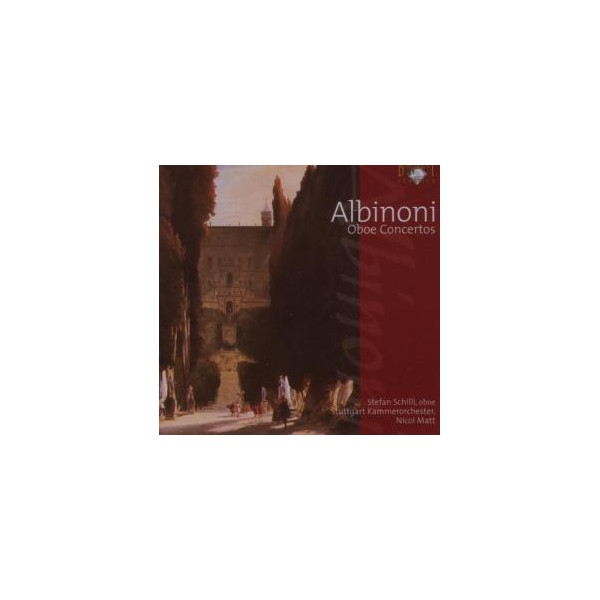 Albinoni Oboe Concertos hobo&zo