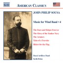 Sousa: Music for Wind Band, Vol. 4
