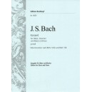 Konzert für Oboe, Streicher und Basso continuo g-Moll BWV 156/1056