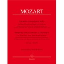 Sinfonia concertante für 4 Blasinstrumente und Orchester Es-Dur KV Anh I/9(297b)