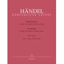 Sechs Sonaten HWV 380-385 - Heft 2