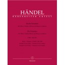 Sechs Sonaten HWV 380-385 - Heft 3