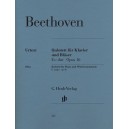 Quintett für Klavier und Bläser Es-dur Op. 16