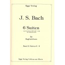 6 Suiten (BWV 1007 - 1012)  für Englischhorn Band 2