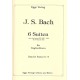 6 Suiten (BWV 1007 - 1012)  für Englischhorn Band 2