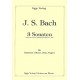3 Sonaten nach den Gambensonaten BWV 1027 - 1029
