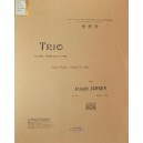 Trio, Opus 30 - Pour Piano, Violon Et Alto Partiti