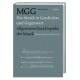 MGG Die Musik in Geschichte und Gegenwart - Register