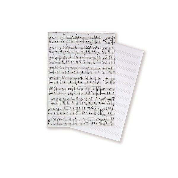 Muziekpapier - Muziek Leren Lezen
